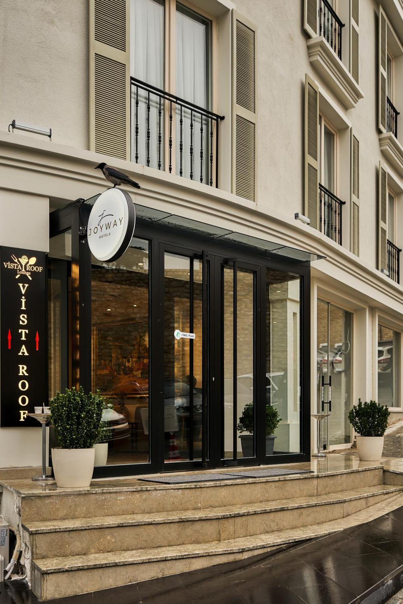 Joyway Hotels Istanbul Sultanahmet Istambul Exterior foto